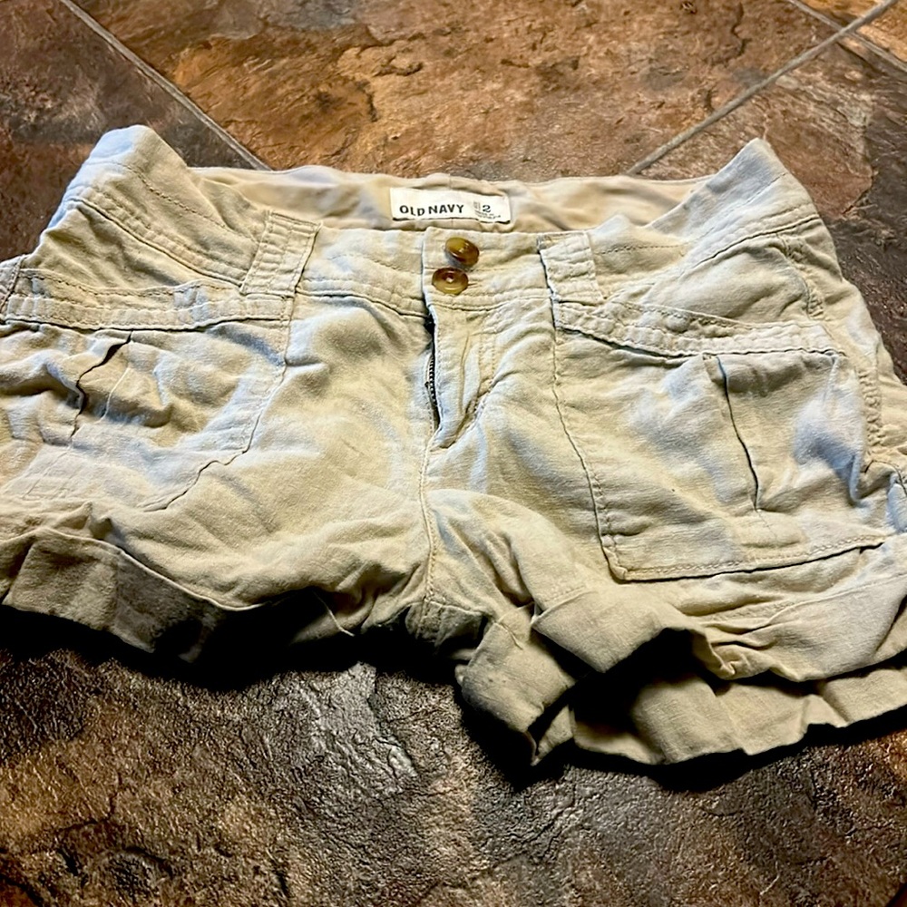Four pairs of size 2 shorts
